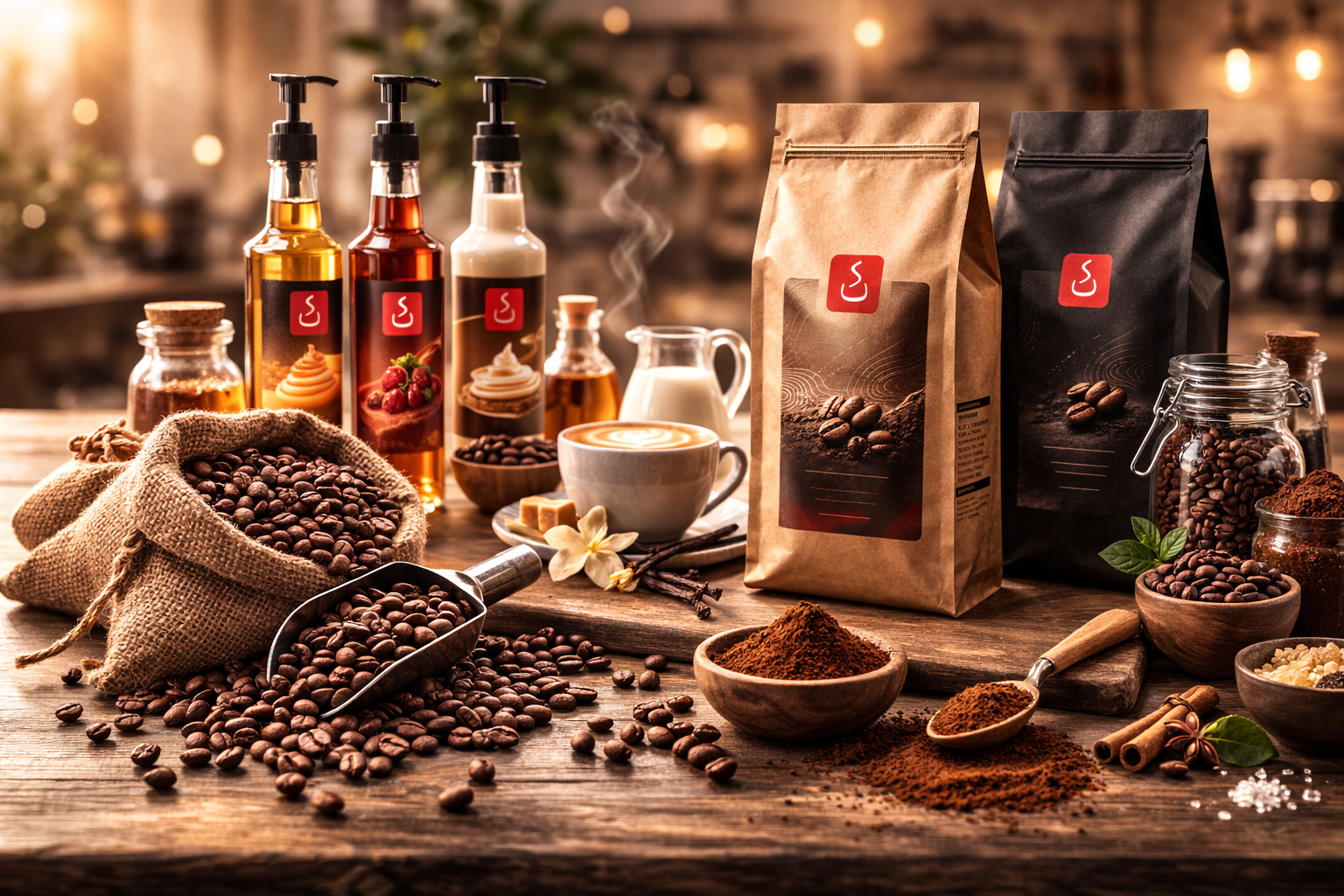 Поставки кофе