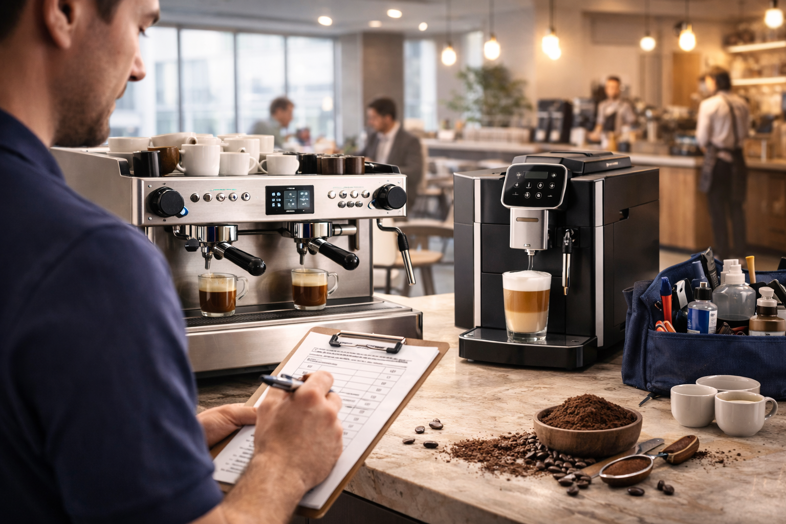 Абонентское обслуживание кофемашин