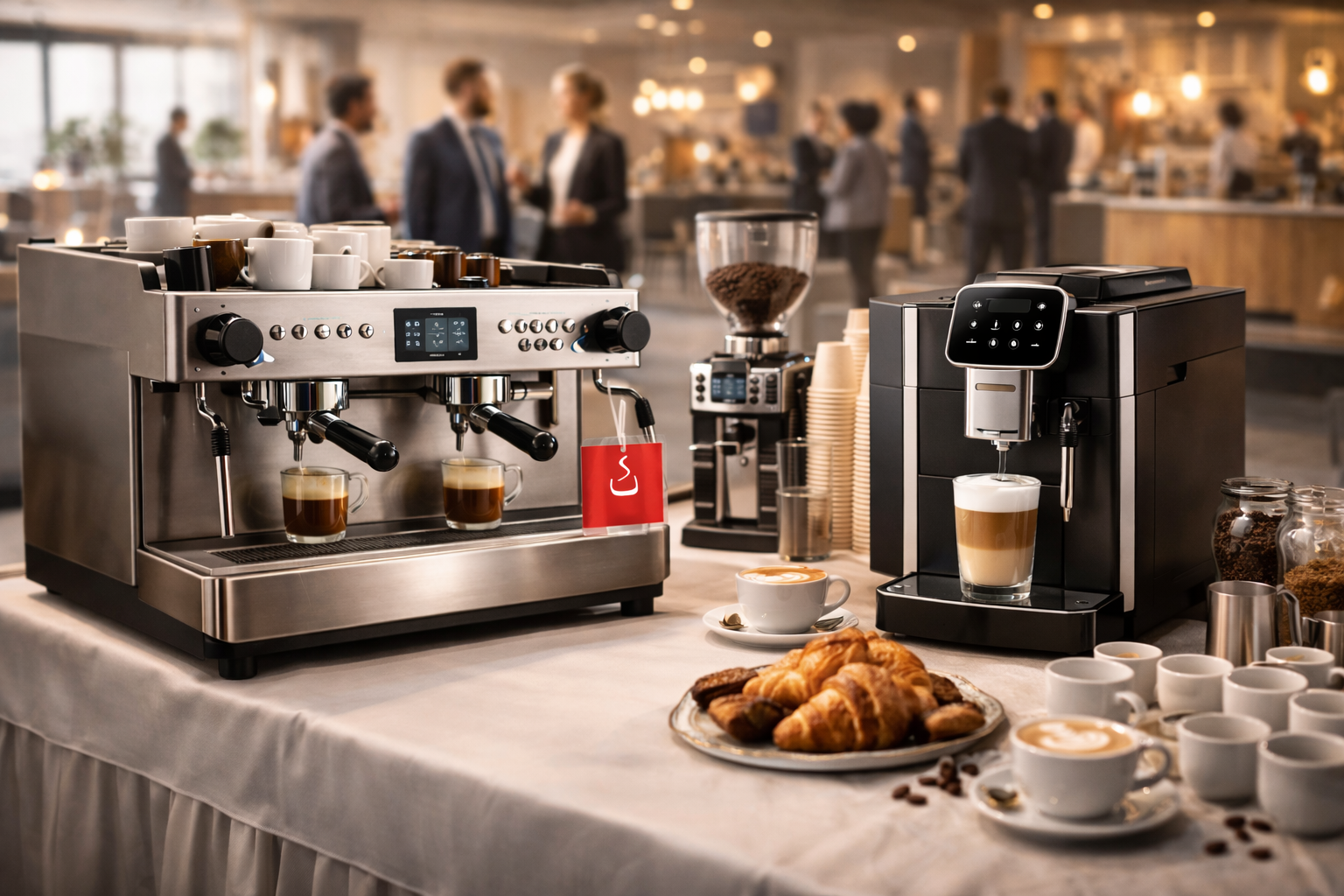 Аренда кофемашин